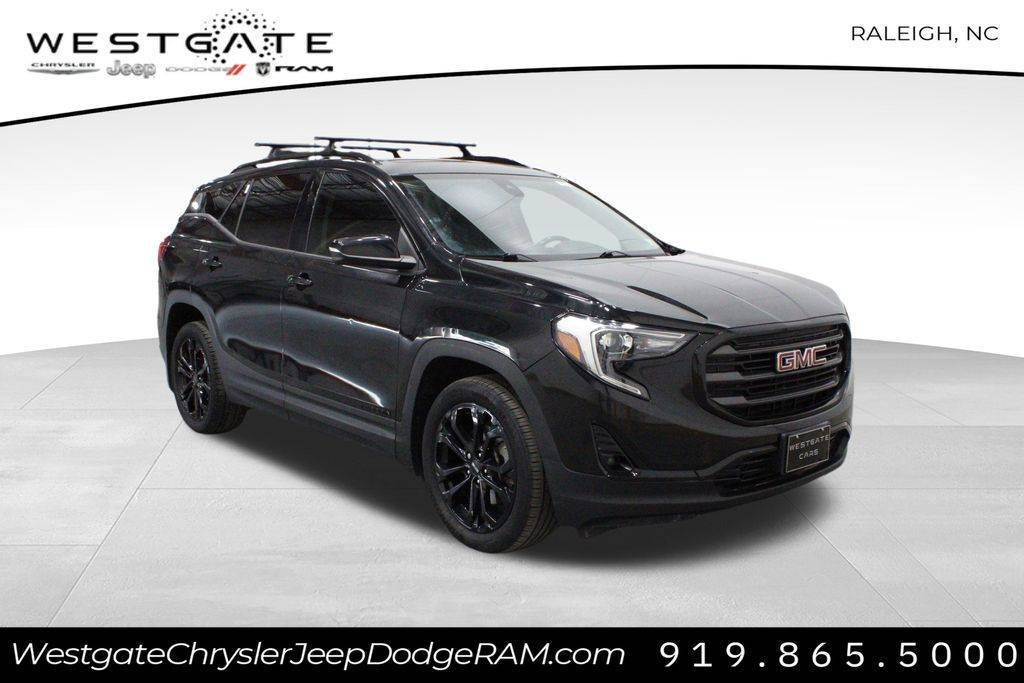 2019 GMC Terrain SLT — SUV — 58,885 mi — Raleigh, NC