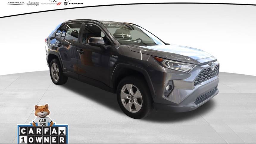 2020 Toyota RAV4 Hybrid XLE