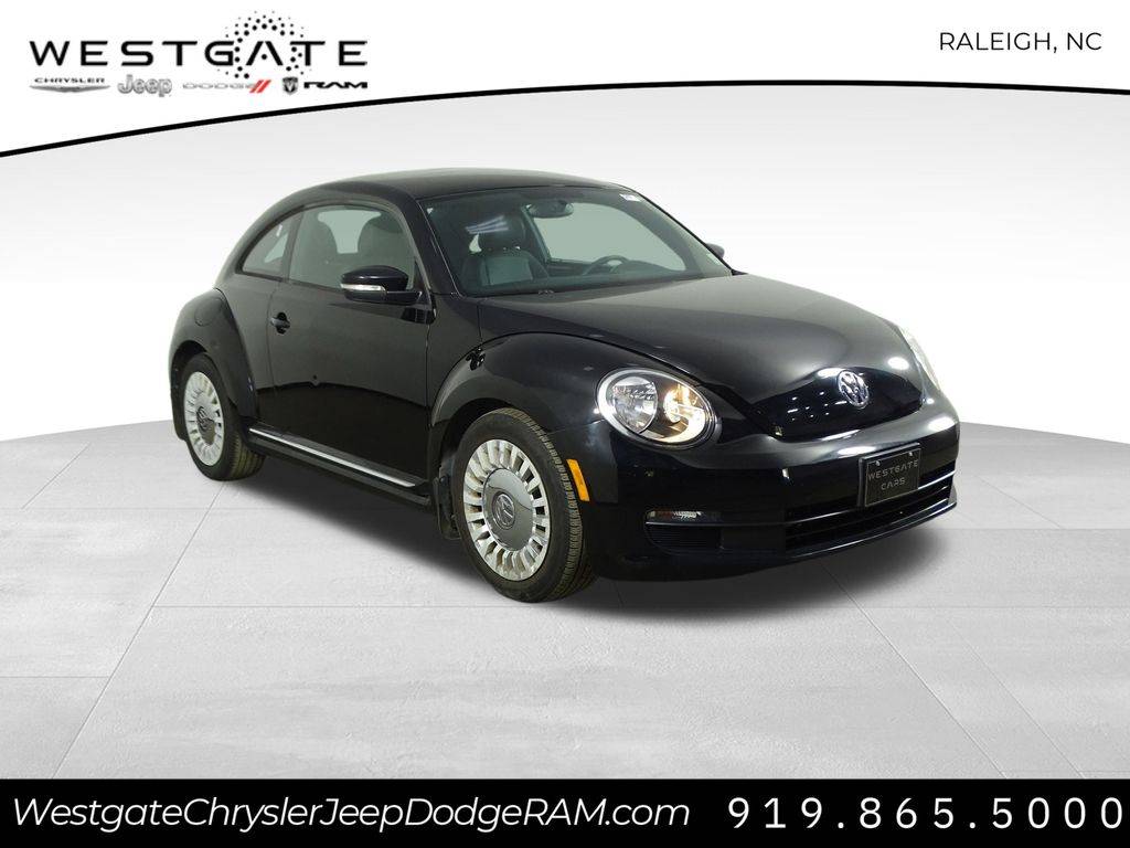 2014 Volkswagen Beetle 2.5 — Hatchback — 74,837 mi — Raleigh, NC