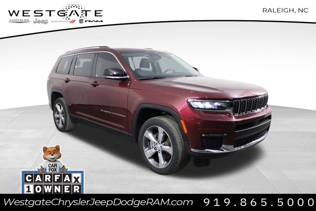 2022 Jeep Grand Cherokee Limited — SUV — 36,713 mi — Raleigh, NC