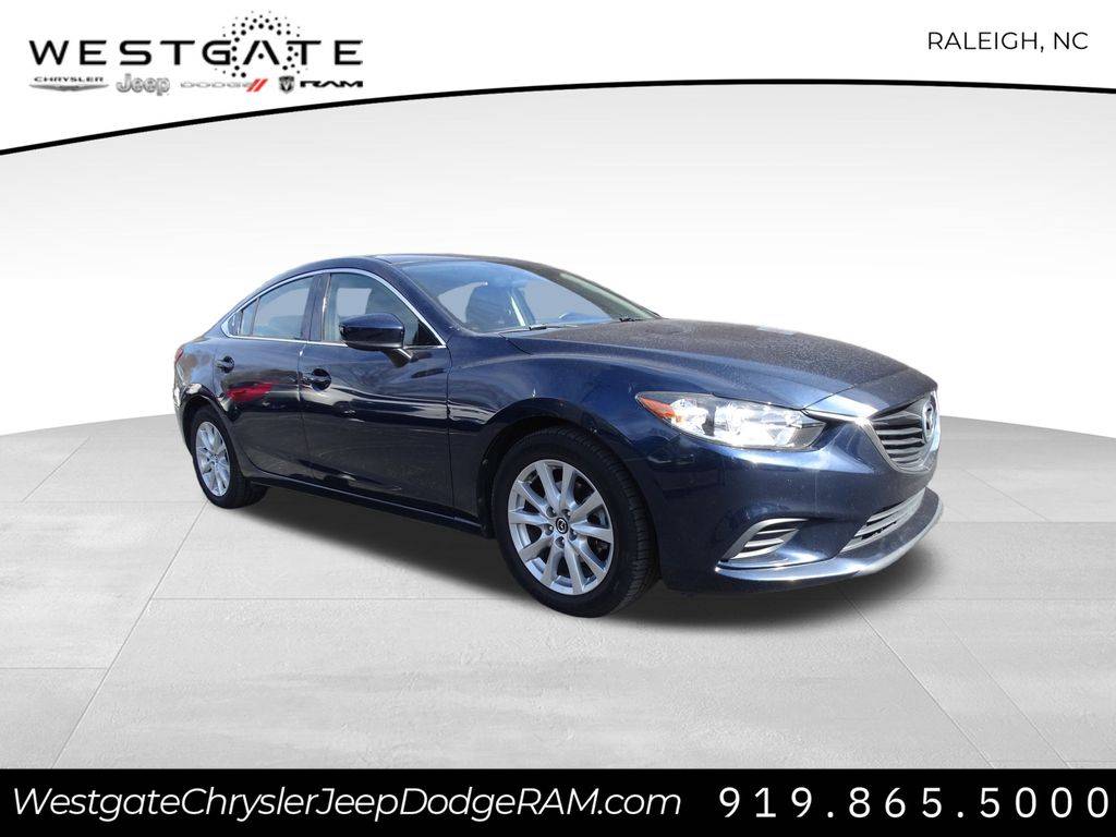 2017 Mazda Mazda6 Sport — Sedan — 75,235 mi — Raleigh, NC