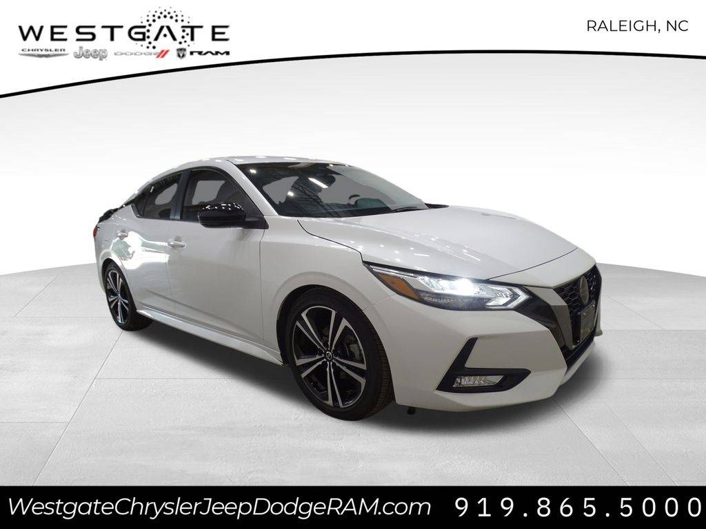 2021 Nissan Sentra SR — Sedan — 32,739 mi — Raleigh, NC