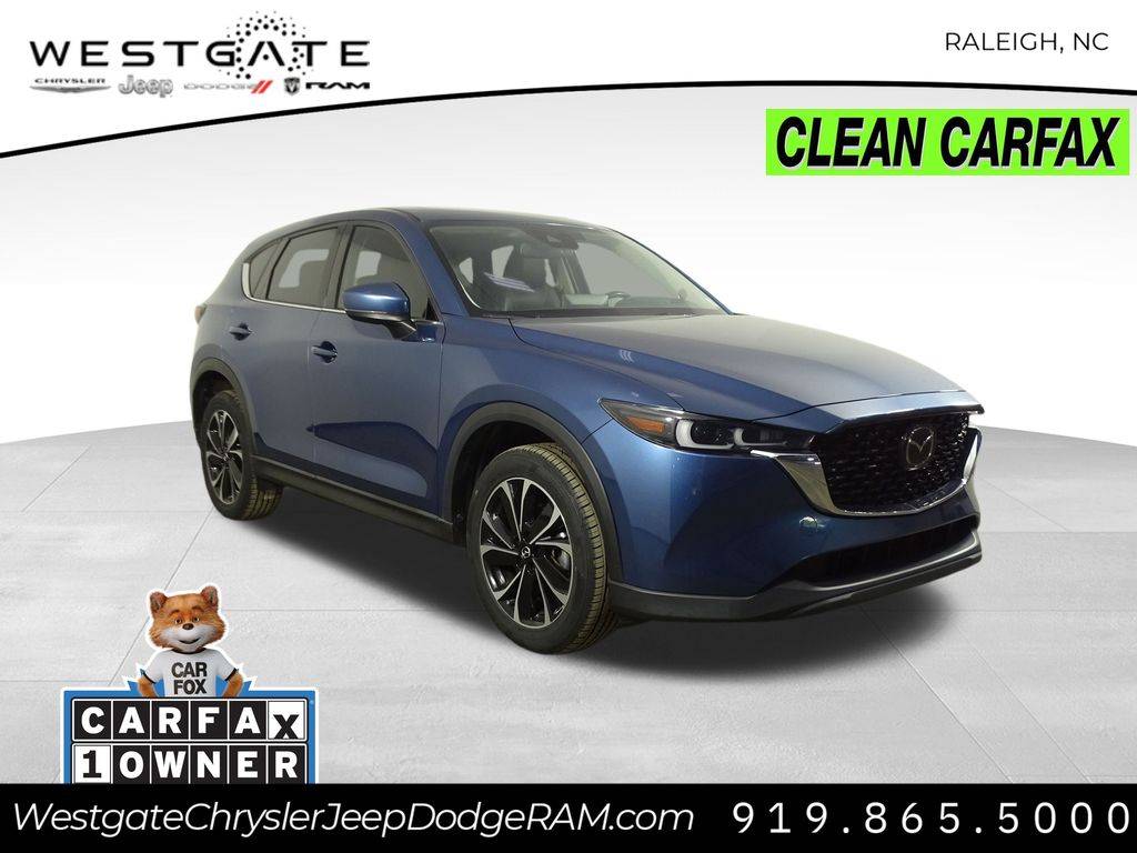 2023 Mazda CX-5 2.5 S Premium Plus — SUV — 63,737 mi — Raleigh, NC