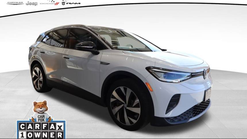 2021 Volkswagen ID.4 1st Edition — SUV — 49,417 mi — Raleigh, NC