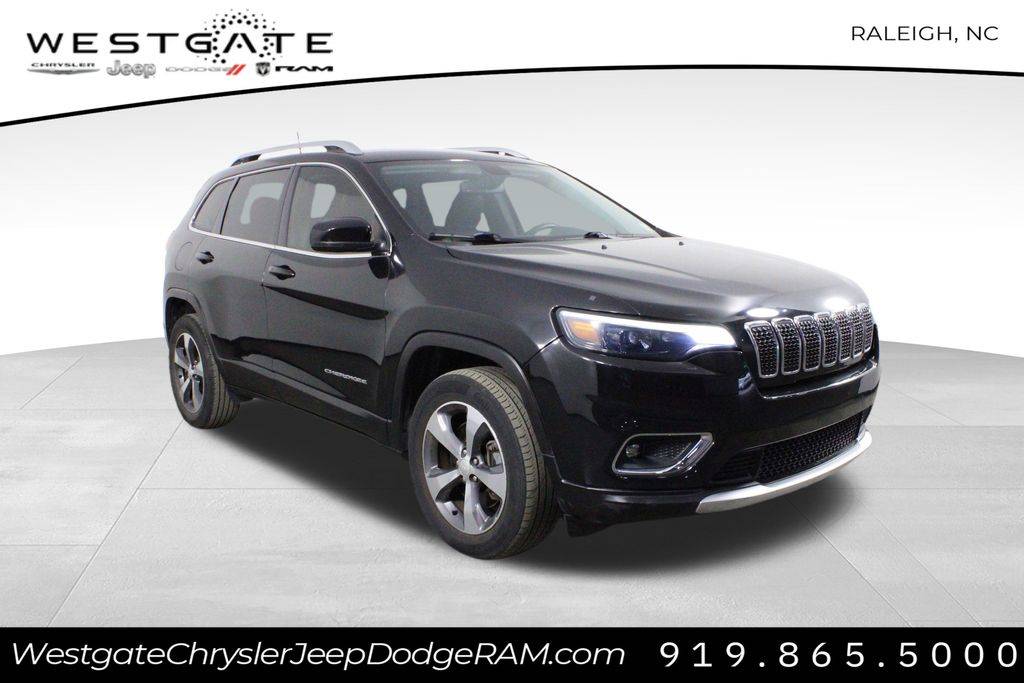 2019 Jeep Cherokee Limited — SUV — 47,489 mi — Raleigh, NC