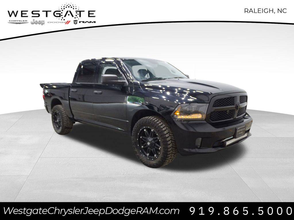 2015 Ram 1500 Express — Pickup Truck — 78,631 mi — Raleigh, NC