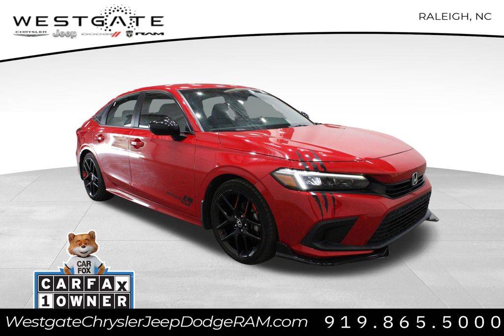 2022 Honda Civic Sport — Sedan — 35,094 mi — Raleigh, NC