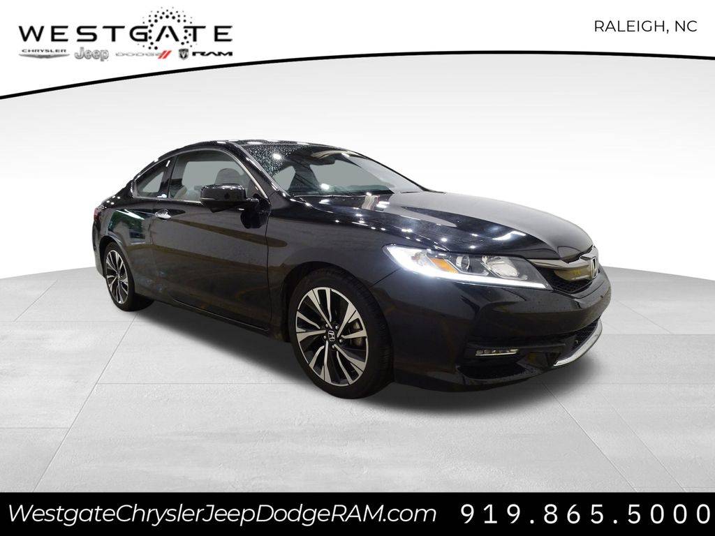 2017 Honda Accord EX-L — Coupe — 88,774 mi — Raleigh, NC