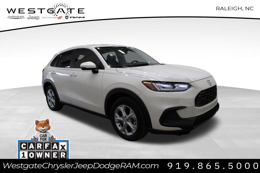 2024 Honda HR-V LX — SUV — 537 mi — Raleigh, NC