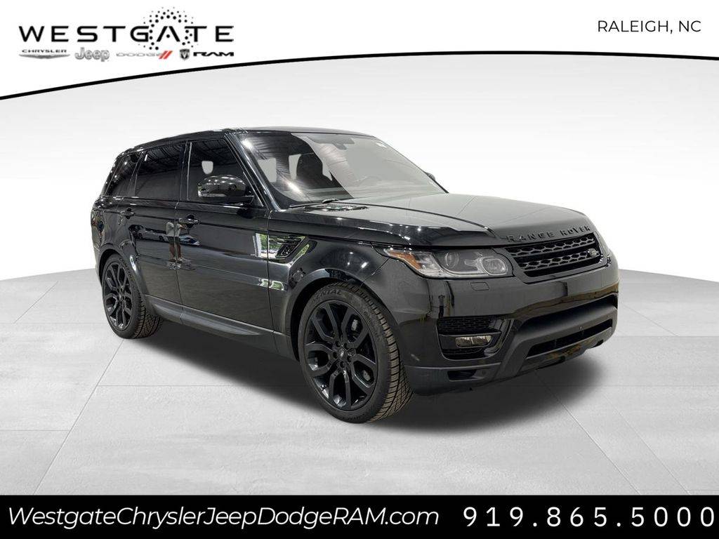 2016 Land Rover Range Rover Sport HSE — SUV — 83,450 mi — Raleigh, NC