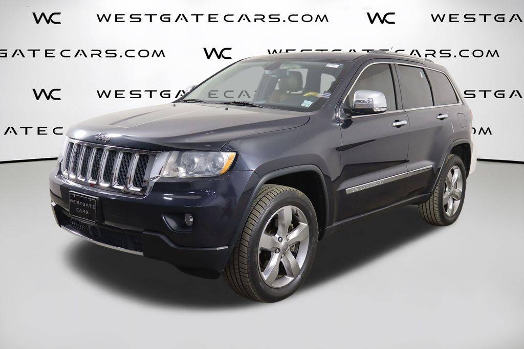 2012 Jeep Grand Cherokee Overland