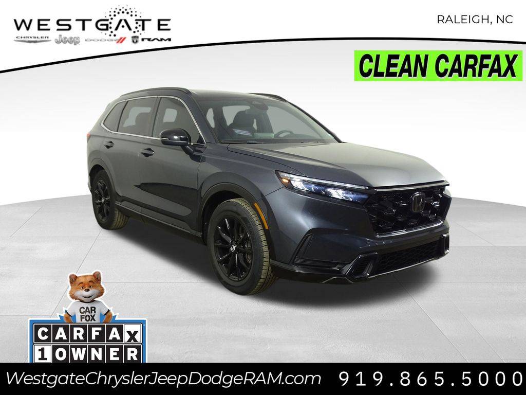 2023 Honda CR-V Hybrid Sport — SUV — 8,784 mi — Raleigh, NC