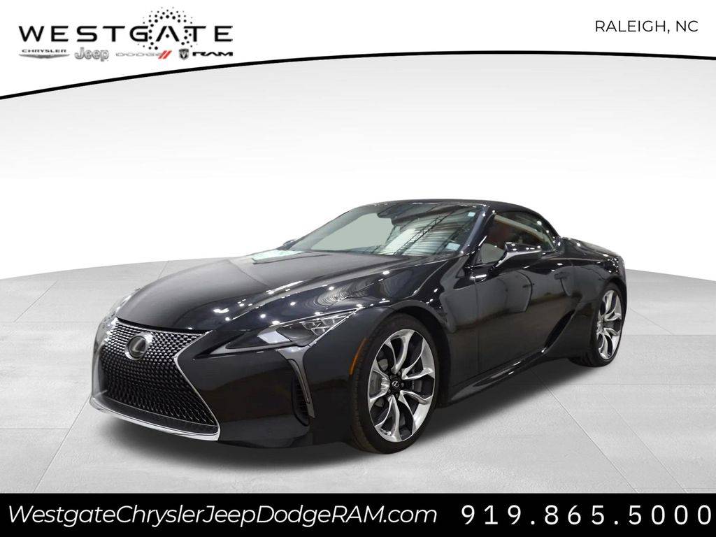 2021 Lexus LC LC 500 — Convertible — 49,162 mi — Raleigh, NC