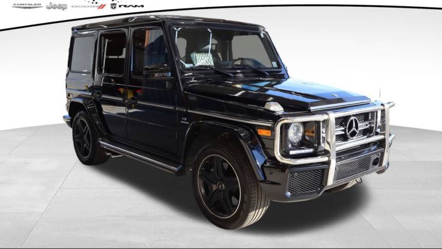 2017 Mercedes-Benz G-Class G 63 AMG — SUV — 79,449 mi — Raleigh, NC