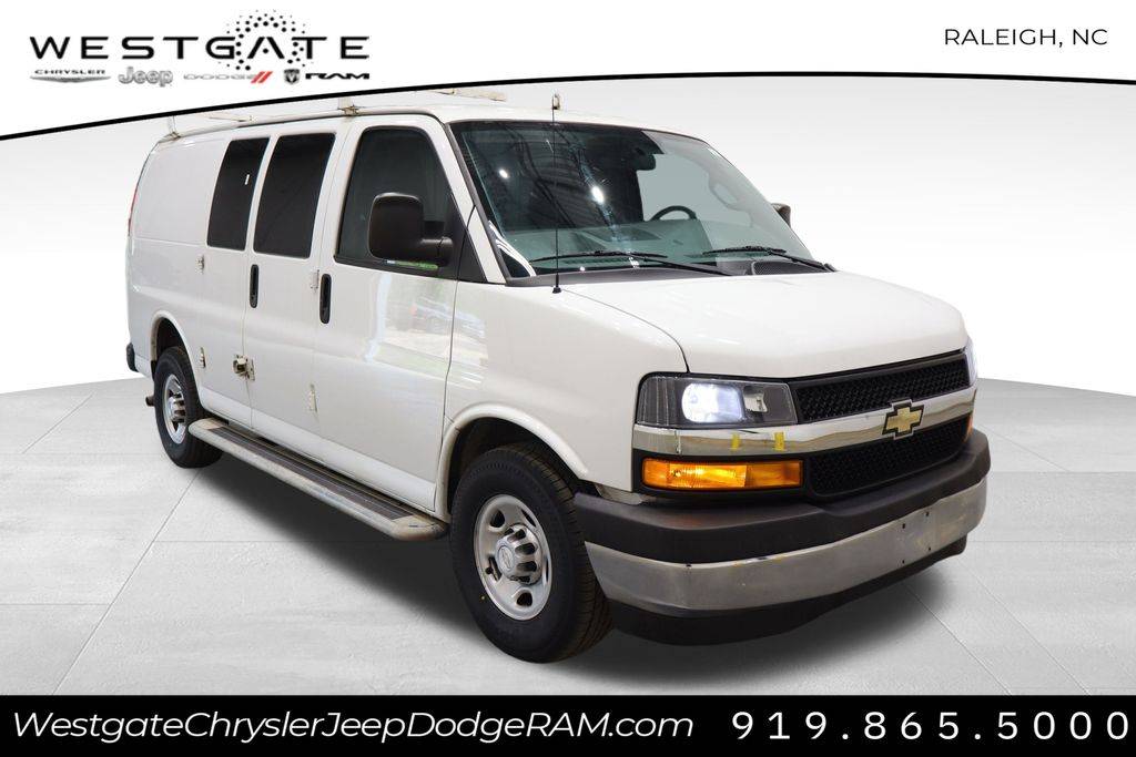 2018 Chevrolet Express Cargo Van Base — Cargo Van — 86,523 mi — Raleigh, NC