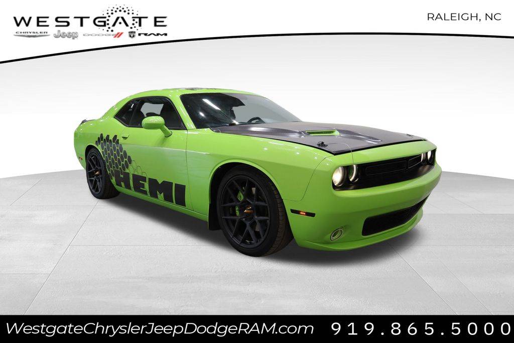 2015 Dodge Challenger R/T Plus — Coupe — 103,574 mi — Raleigh, NC