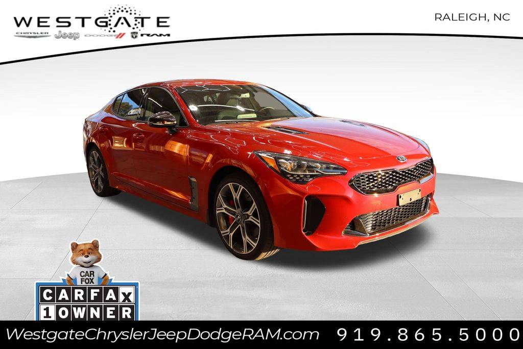 2020 Kia Stinger GT — Hatchback — 26,035 mi — Raleigh, NC