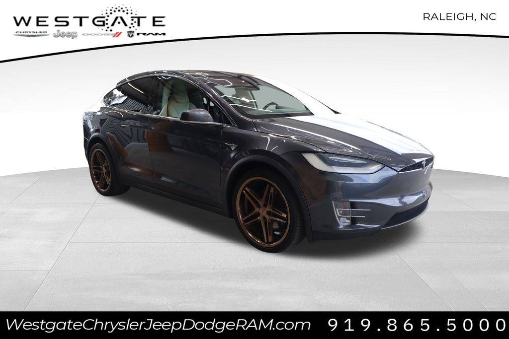 2019 Tesla Model X 75D — SUV — 49,661 mi — Raleigh, NC