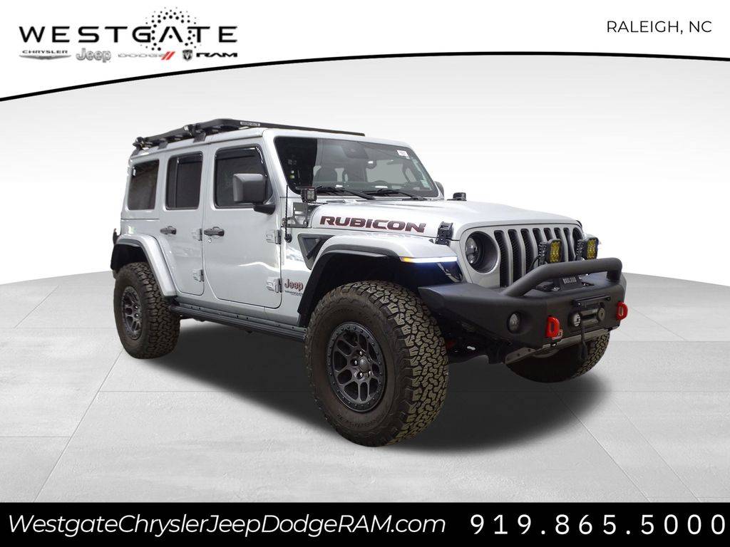 2022 Jeep Wrangler Rubicon — SUV — 23,887 mi — Raleigh, NC