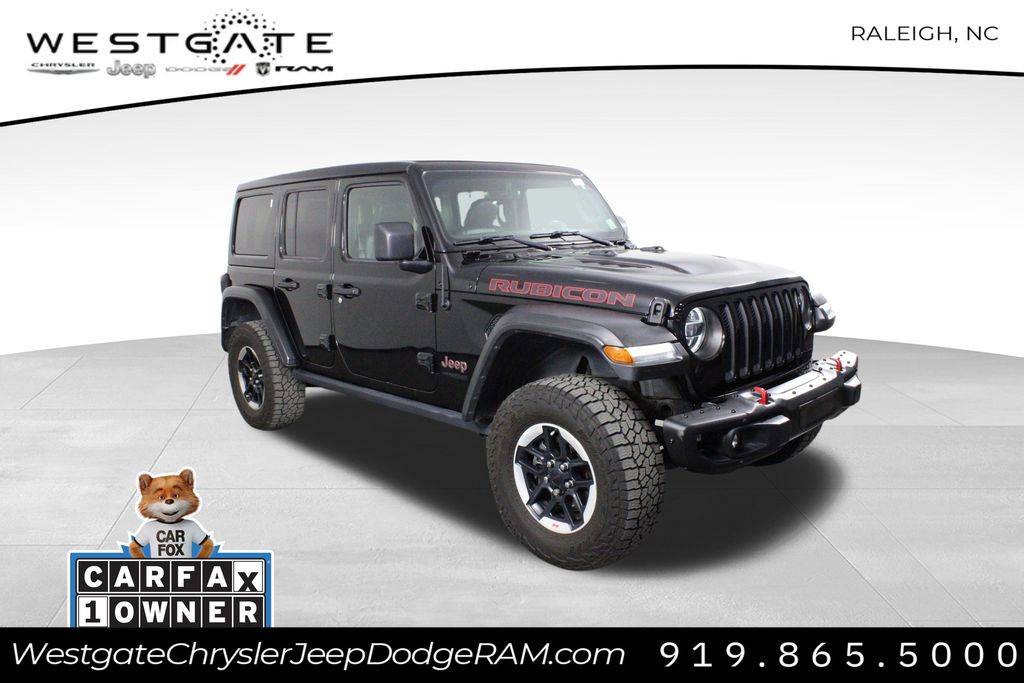 2019 Jeep Wrangler Rubicon — SUV — 91,076 mi — Raleigh, NC