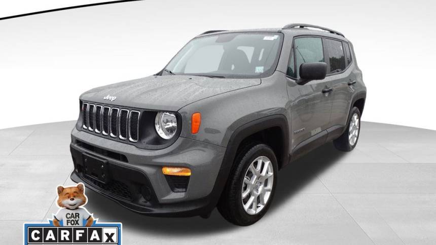 2020 Jeep Renegade Sport — SUV — 4,234 mi — Raleigh, NC