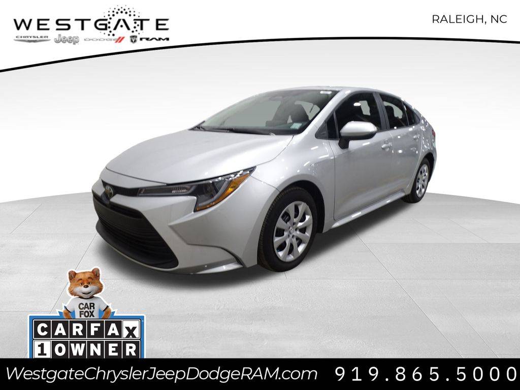 2023 Toyota Corolla LE — Sedan — 13,001 mi — Raleigh, NC