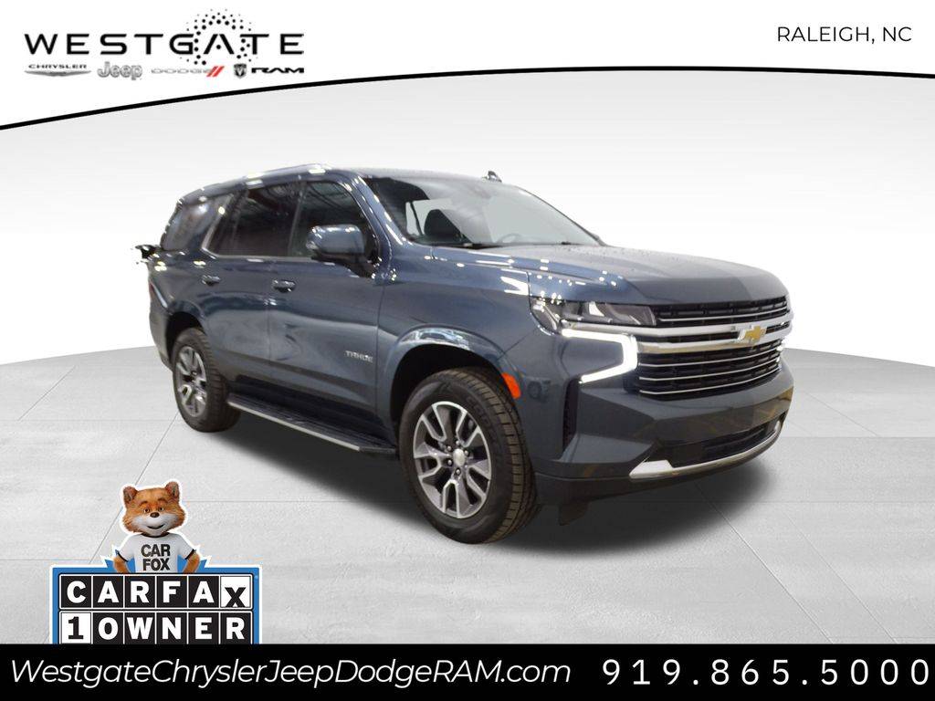 2021 Chevrolet Tahoe LT — SUV — 69,184 mi — Raleigh, NC