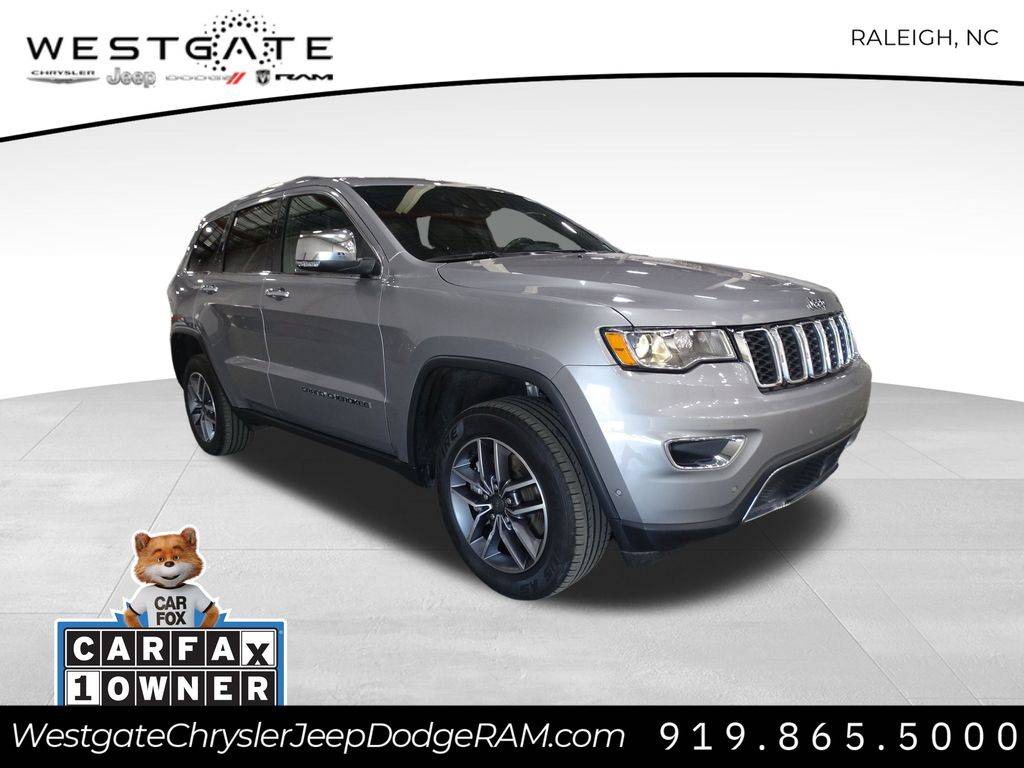 2021 Jeep Grand Cherokee WK Limited — SUV — 28,392 mi — Raleigh, NC