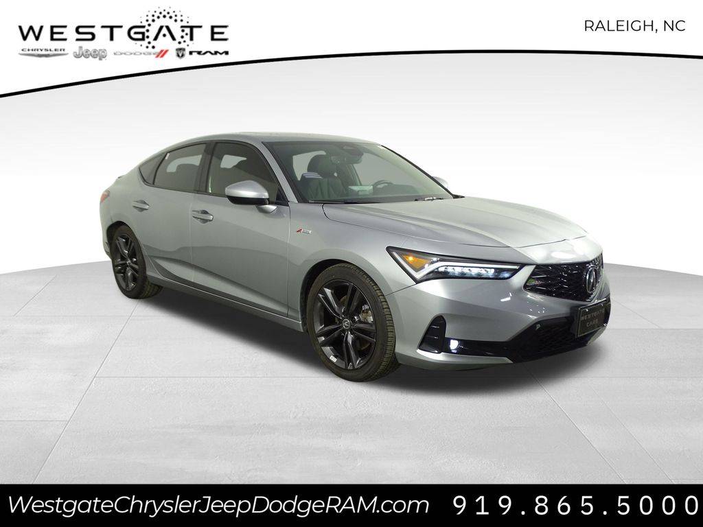 2024 Acura Integra A-Spec Package — Hatchback — 51,878 mi — Raleigh, NC