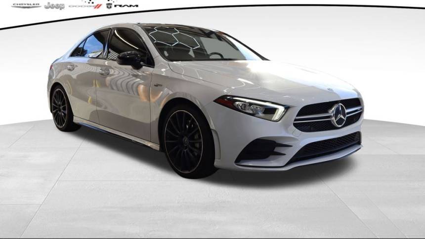 2021 Mercedes-Benz A-Class AMG A 35 — Sedan — 52,202 mi — Raleigh, NC