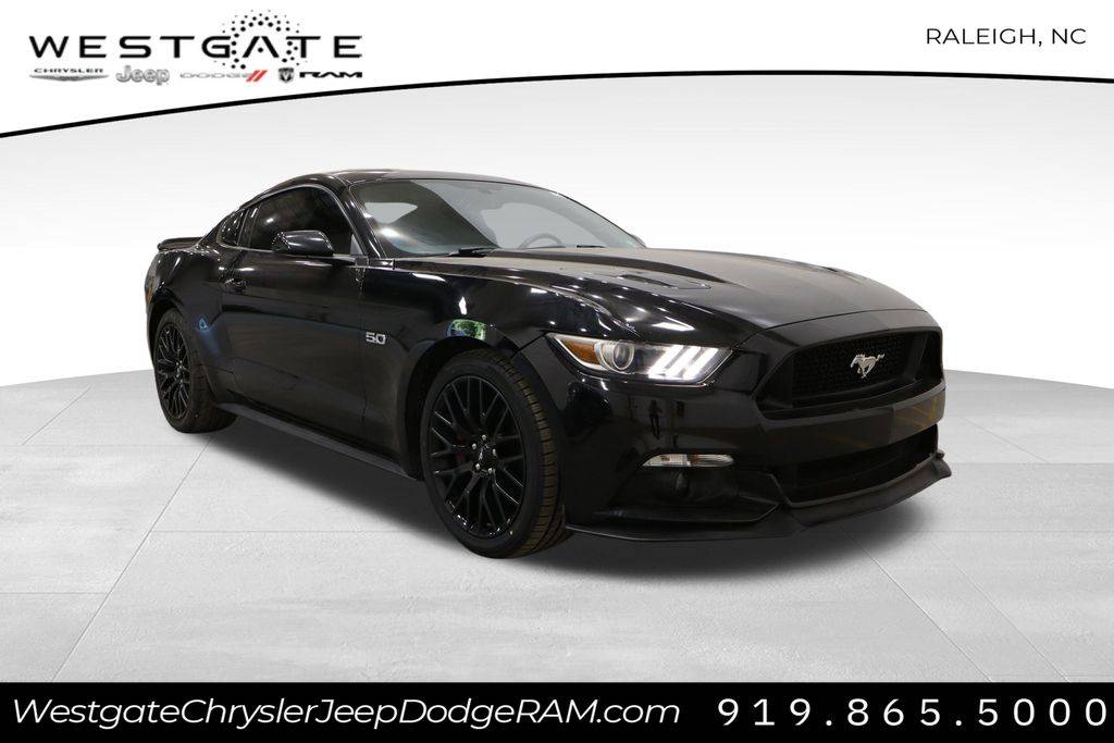 2015 Ford Mustang GT — Coupe — 29,724 mi — Raleigh, NC