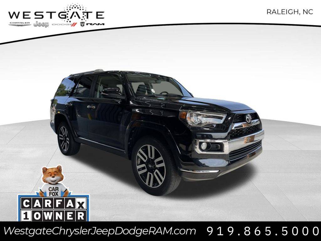 2018 Toyota 4Runner Limited — SUV — 44,622 mi — Raleigh, NC