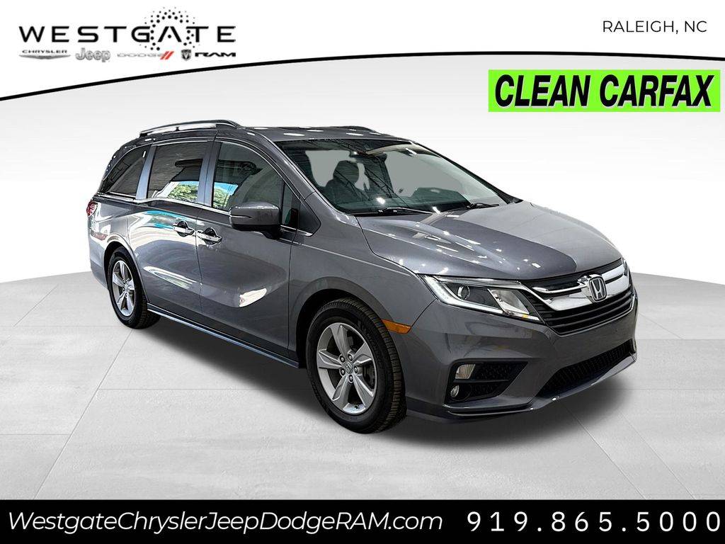 2019 Honda Odyssey EX-L — Minivan — 60,314 mi — Raleigh, NC