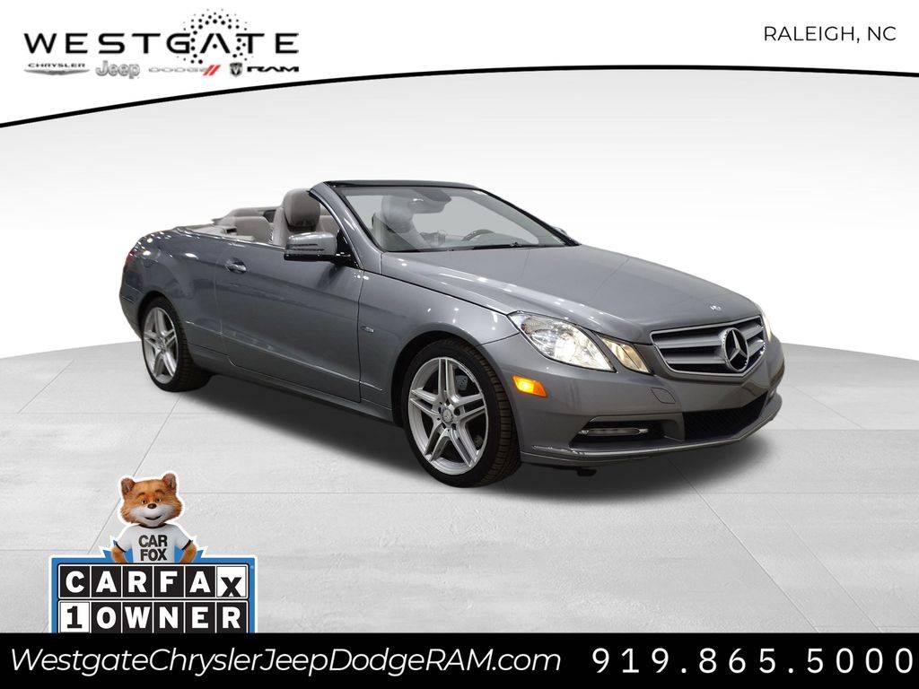 2012 Mercedes-Benz E-Class E 350 — Convertible — 102,664 mi — Raleigh, NC