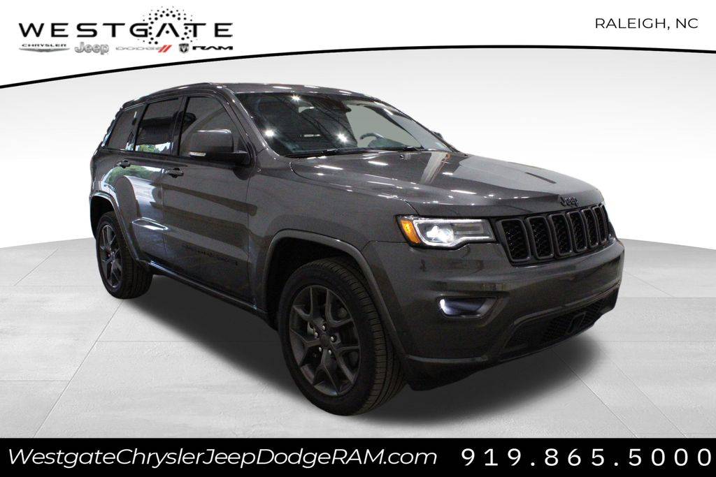 2021 Jeep Grand Cherokee WK 80th Anniversary — SUV — 45,034 mi — Raleigh, NC