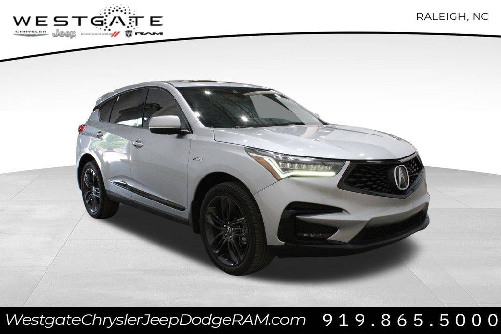 2019 Acura RDX A-Spec Package — SUV — 38,921 mi — Raleigh, NC