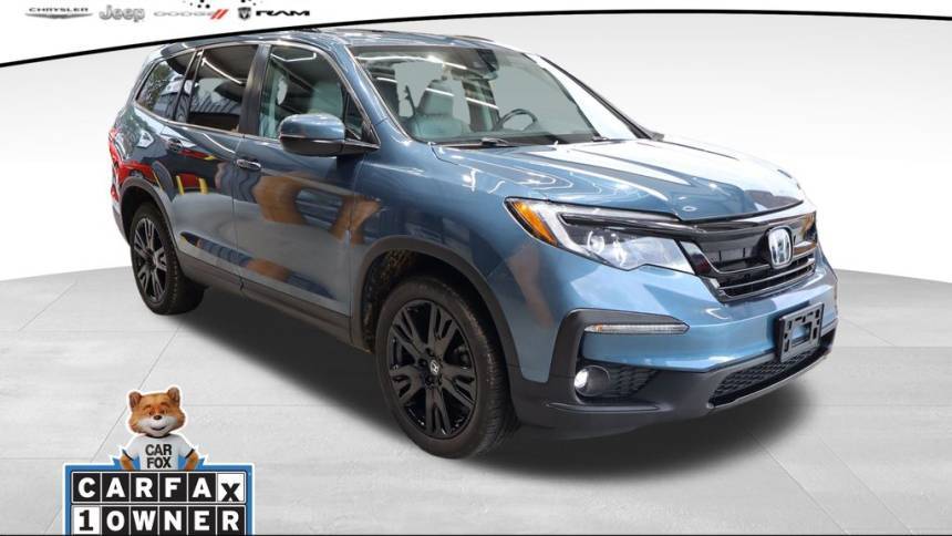 2021 Honda Pilot Special Edition — SUV — 34,122 mi — Raleigh, NC