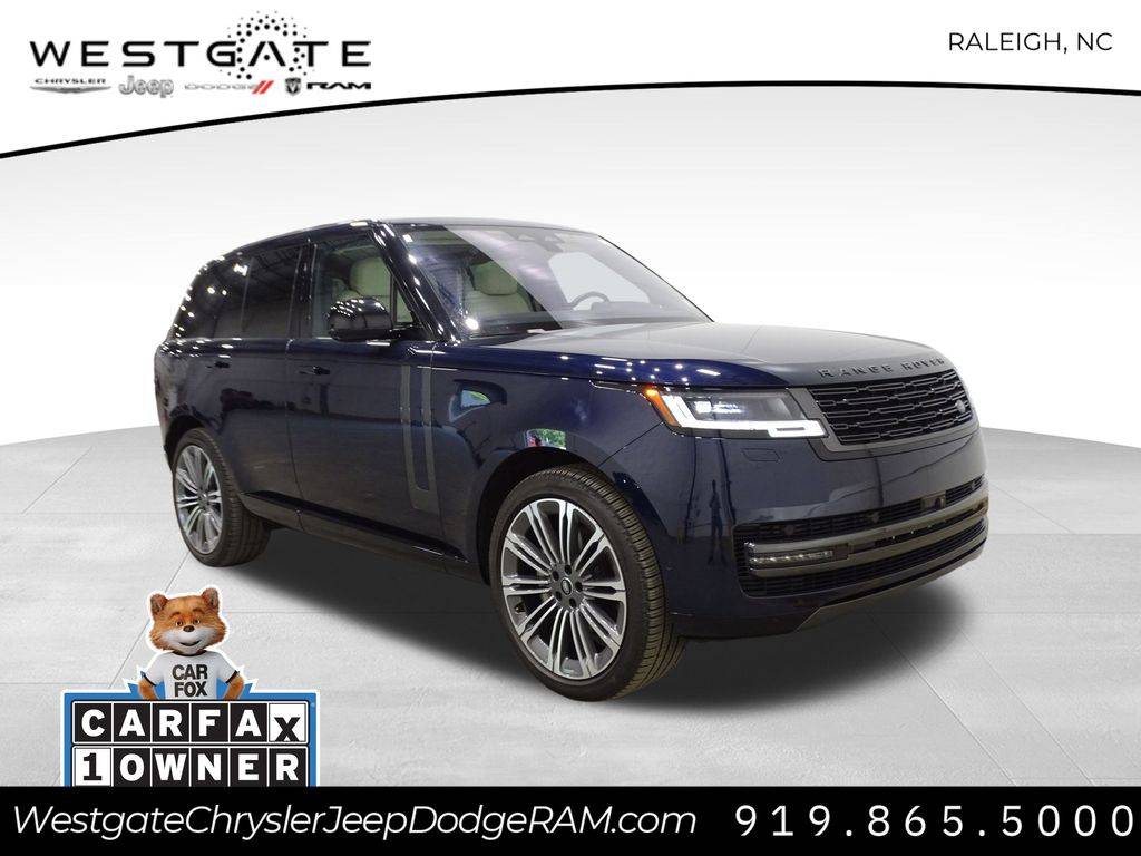 2023 Land Rover Range Rover SE — SUV — 40,917 mi — Raleigh, NC