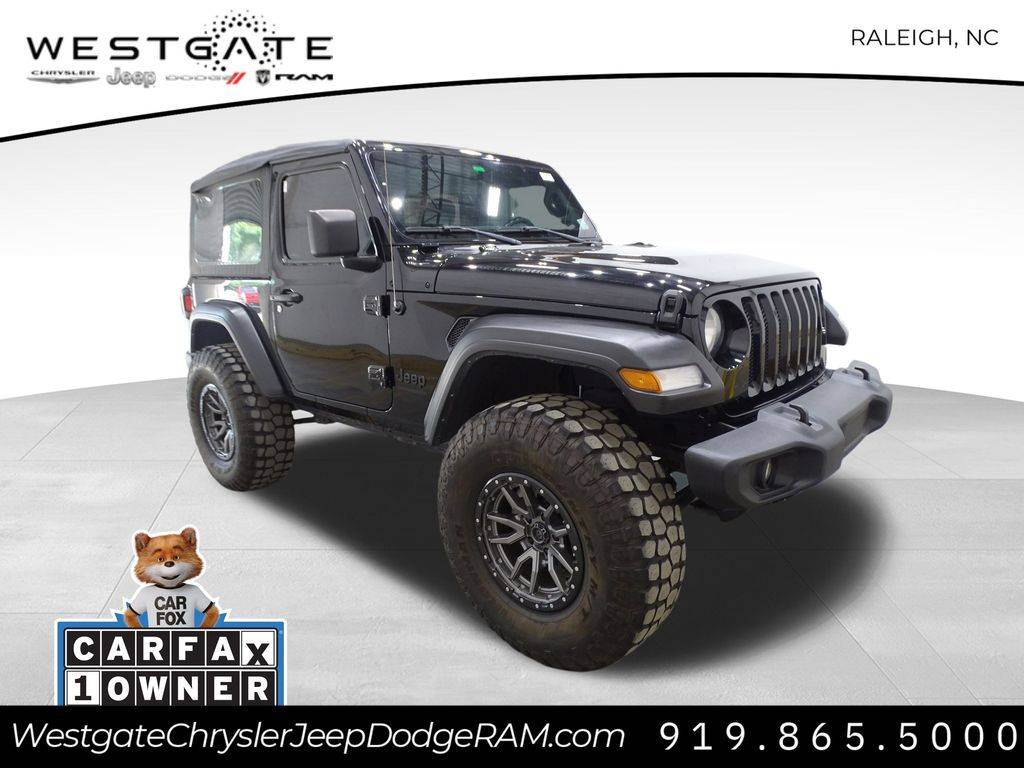 2022 Jeep Wrangler Sport S — SUV — 37,536 mi — Raleigh, NC
