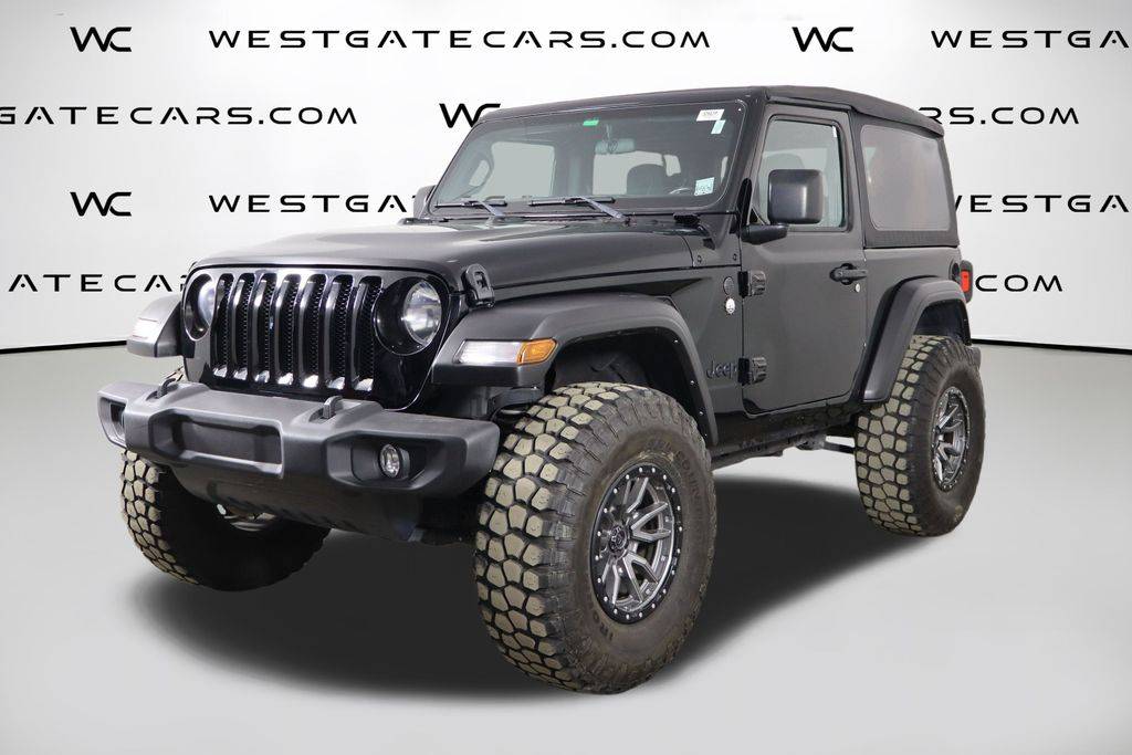 2022 Jeep Wrangler Sport S