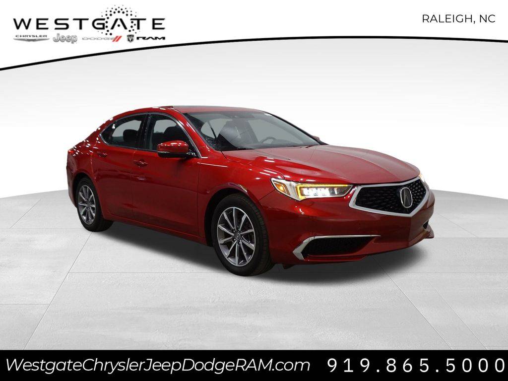 2020 Acura TLX Technology Package — Sedan — 39,635 mi — Raleigh, NC