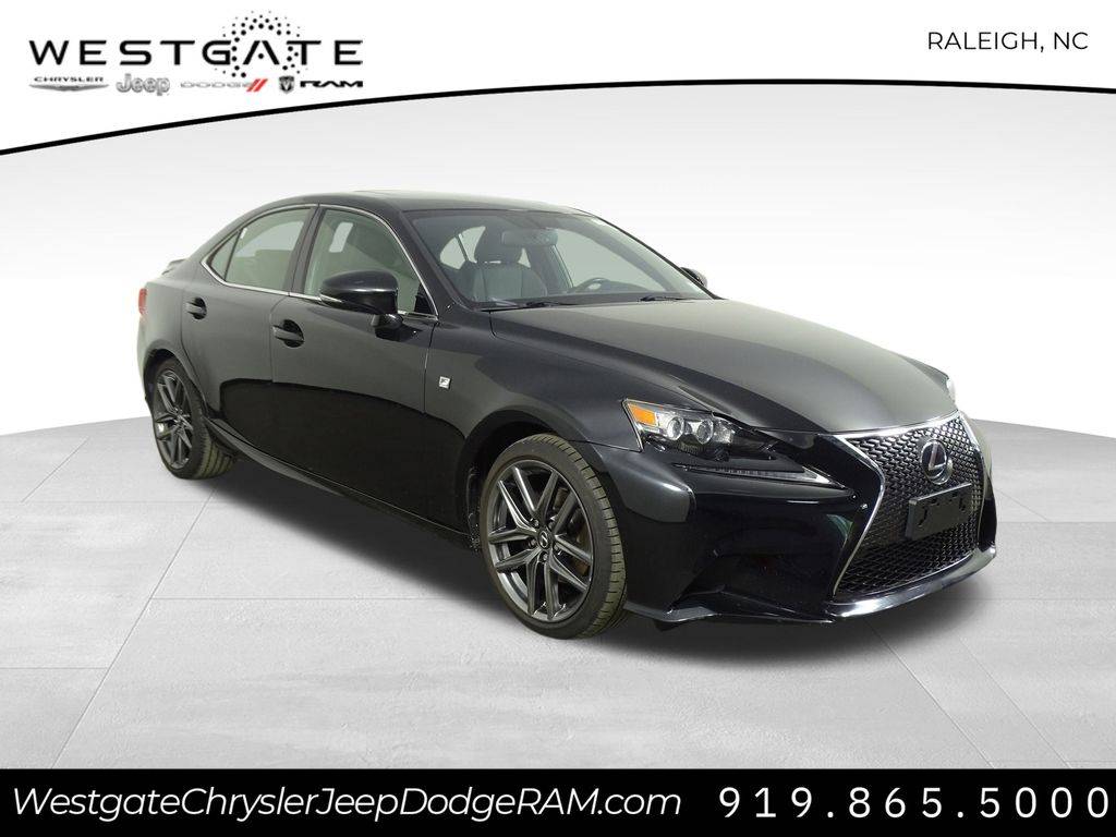 2014 Lexus IS IS 250 — Sedan — 56,125 mi — Raleigh, NC
