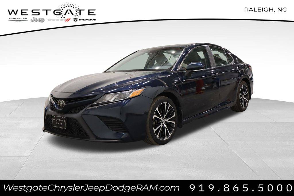 2019 Toyota Camry SE — Sedan — 92,147 mi — Raleigh, NC