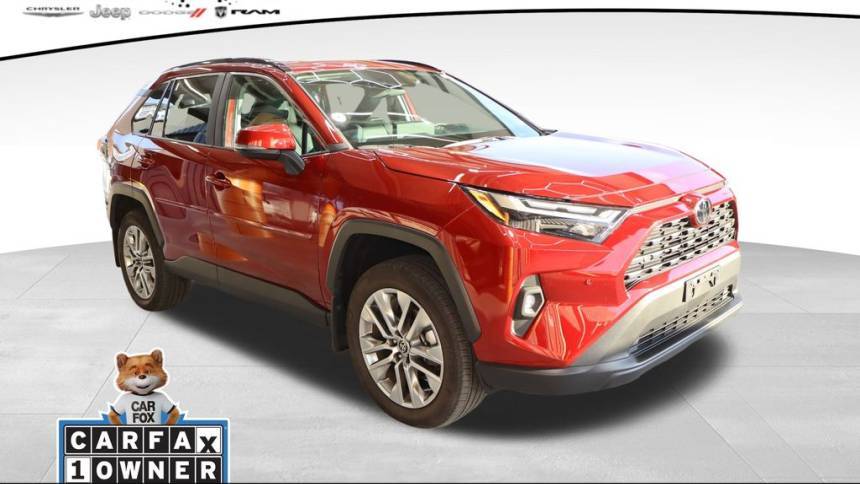 2023 Toyota RAV4 XLE Premium — SUV — 13,137 mi — Raleigh, NC