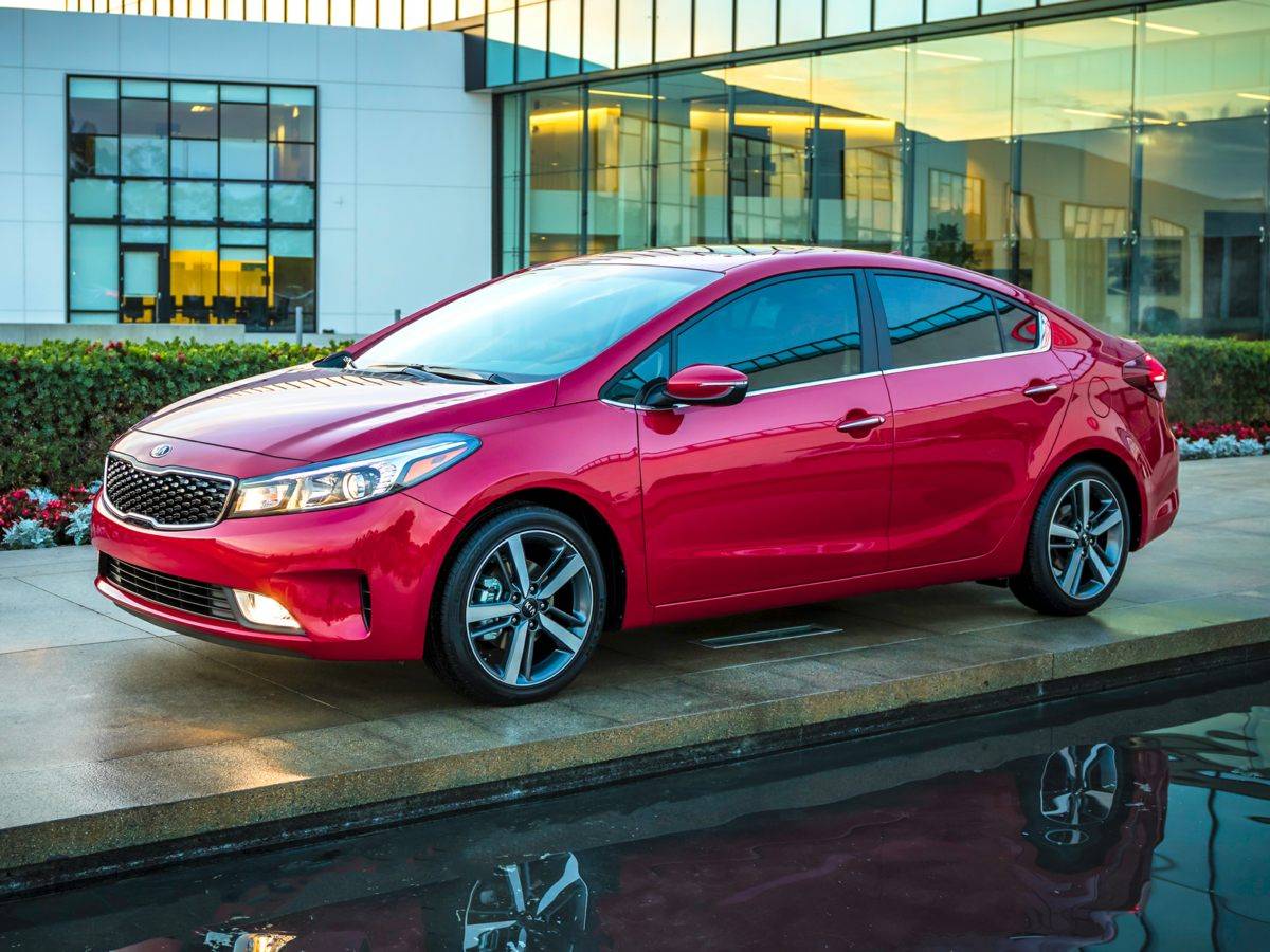 2017 Kia Forte S — Sedan — 42,570 mi — Raleigh, NC