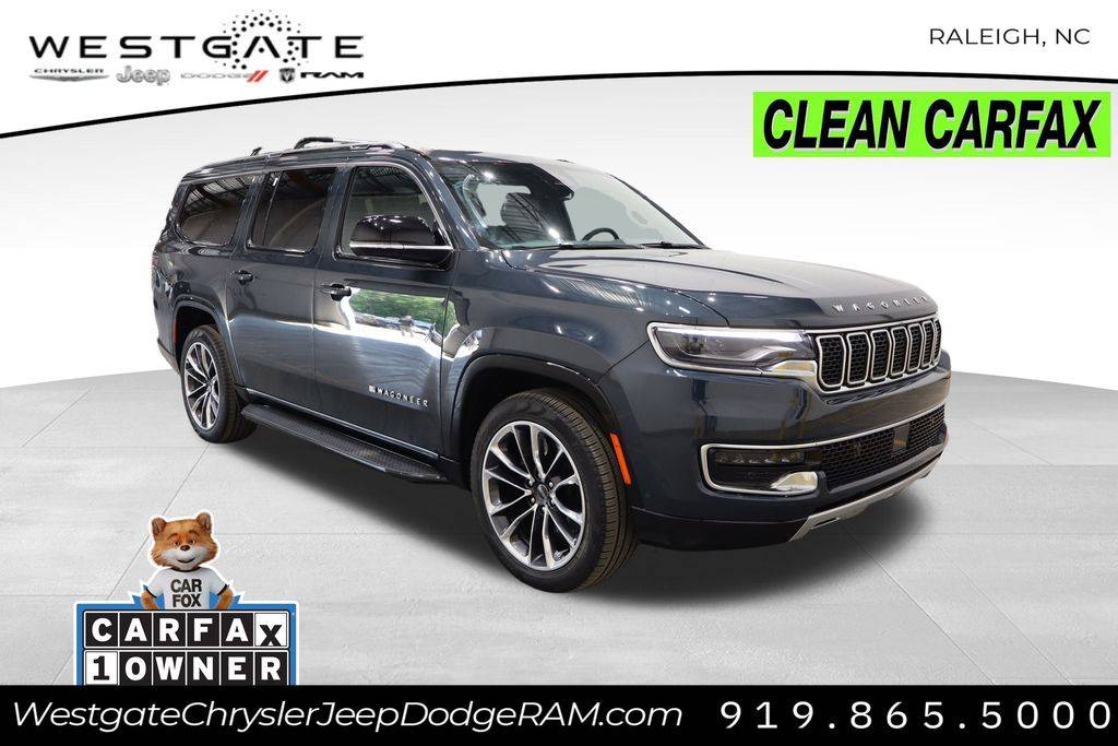2024 Jeep Wagoneer Series II — SUV — 18,493 mi — Raleigh, NC