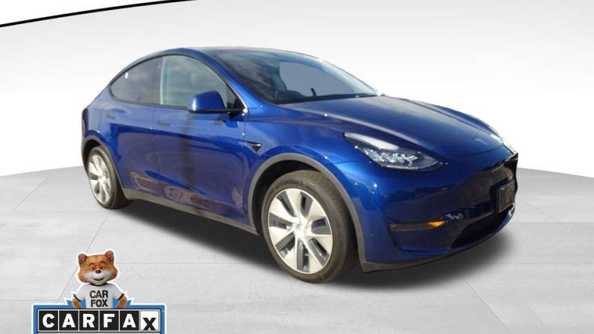 2020 Tesla Model Y Long Range — SUV — 59,023 mi — Raleigh, NC