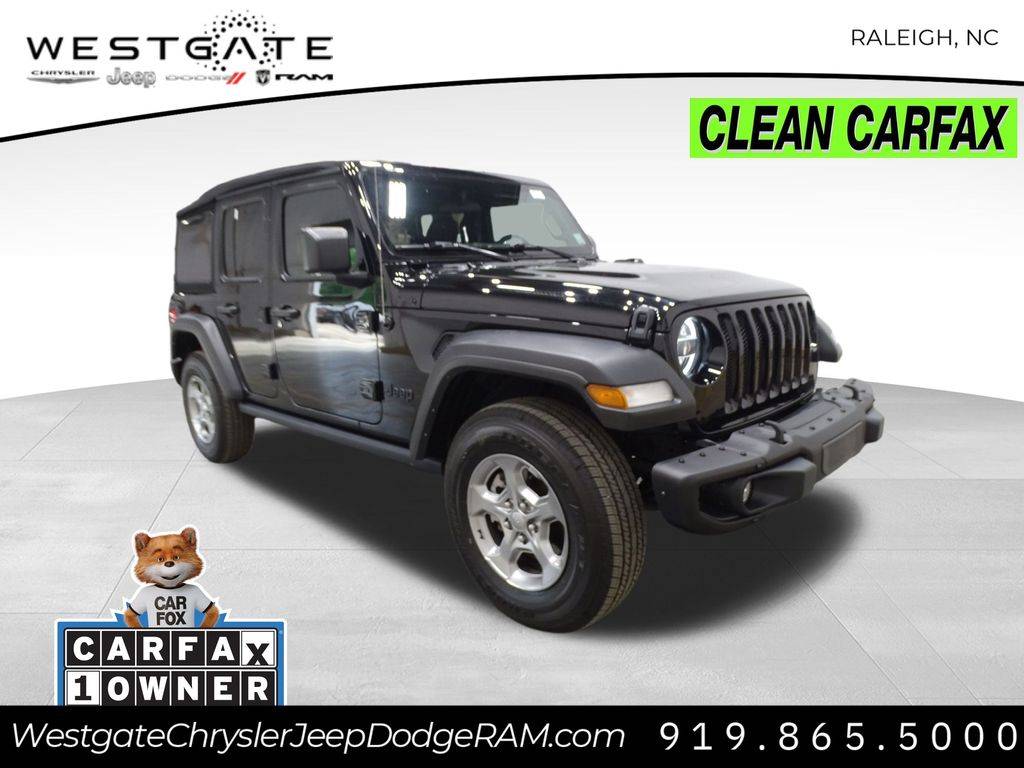 2021 Jeep Wrangler Freedom — SUV — 62,706 mi — Raleigh, NC