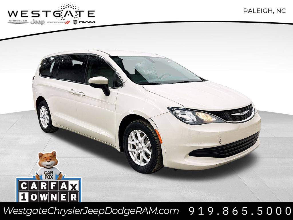 2017 Chrysler Pacifica LX — Minivan — 64,928 mi — Raleigh, NC