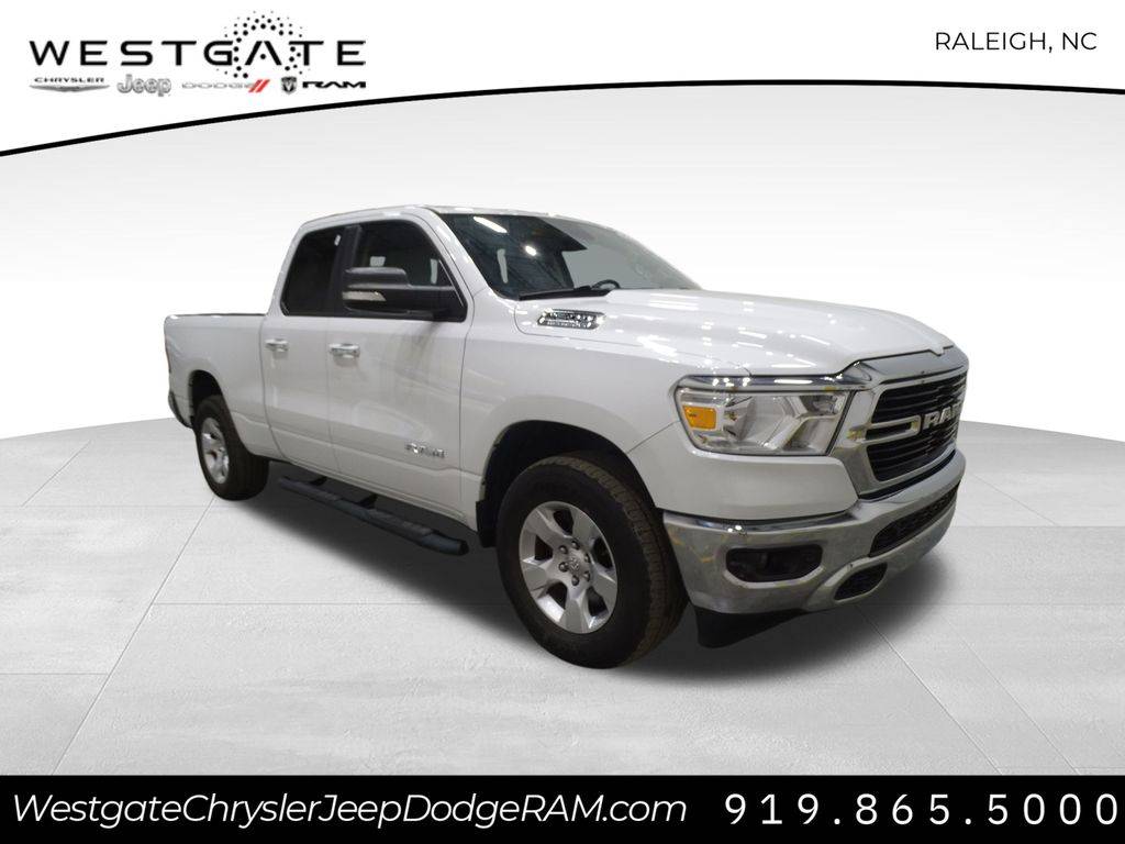 2020 Ram 1500 Big Horn — Pickup Truck — 31,917 mi — Raleigh, NC